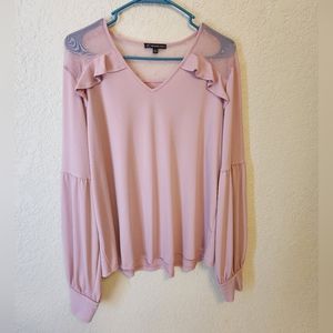 Pink Blouse